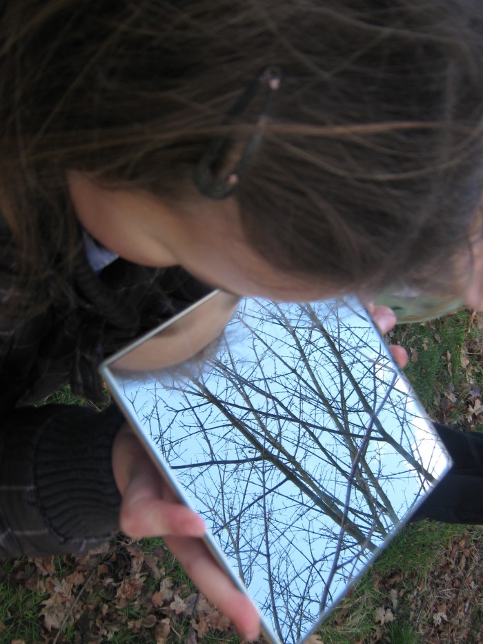 Explorations using a mirror