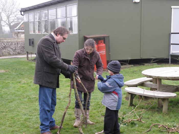 Children teaching parents