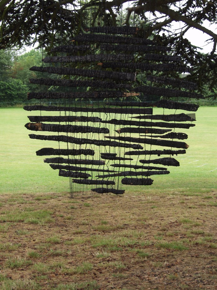 Installation by Liz McGowan