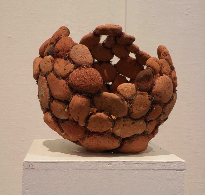 Phare View.  Brick pebbles from Happisburgh beach.  